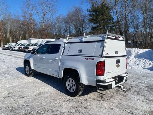 Used 2020 Chevrolet Colorado W/T w/ WT Convenience Package AWD/4WD image 8