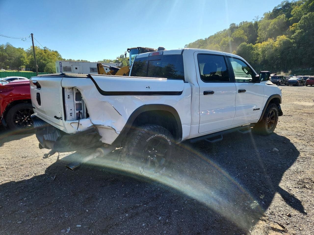 Used 2024 RAM 1500 Rebel w/ Rebel Level 2 Equipment Group AWD/4WD image 5