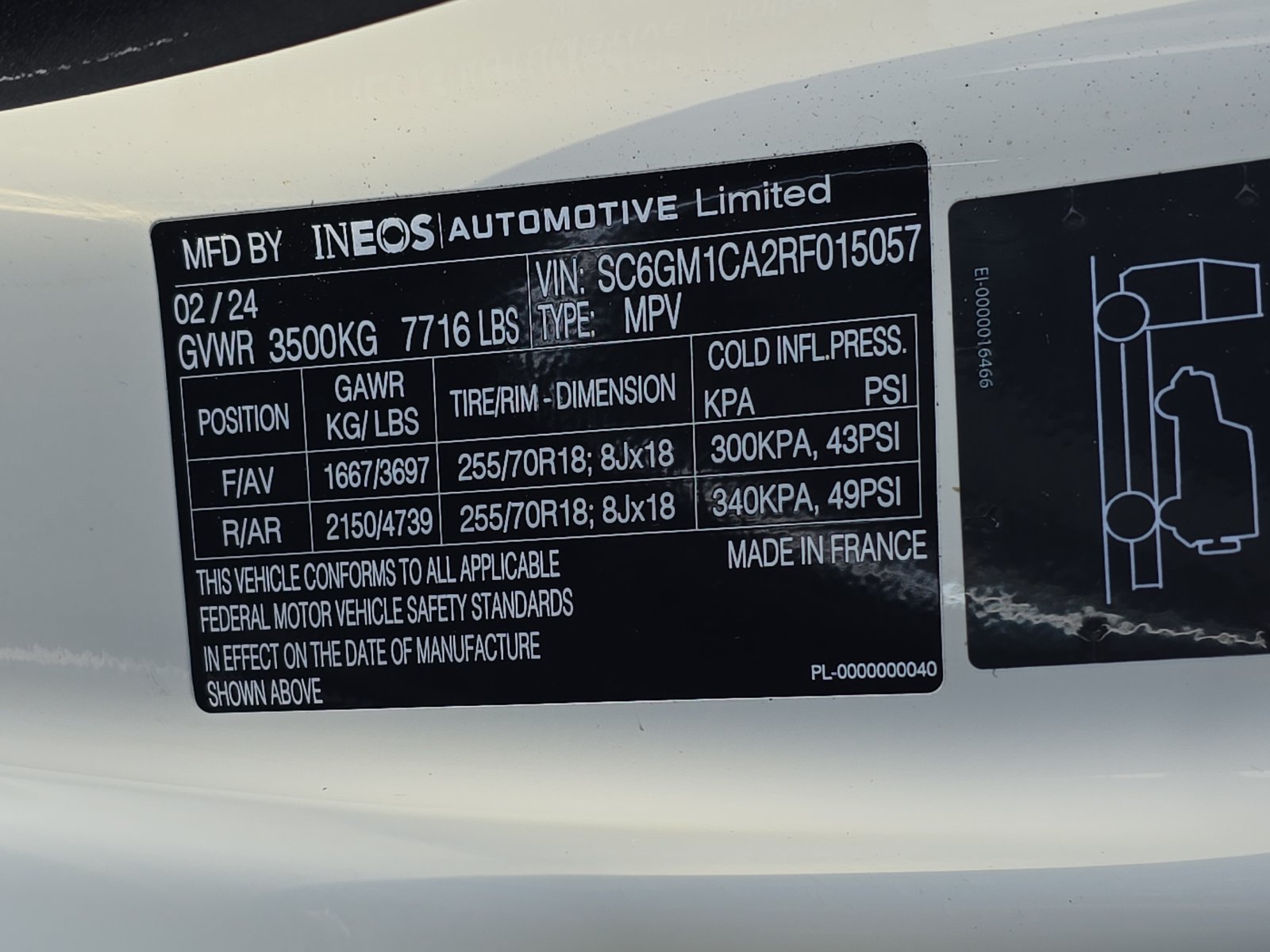 Used 2024 INEOS Grenadier Station Wagon AWD/4WD image 29