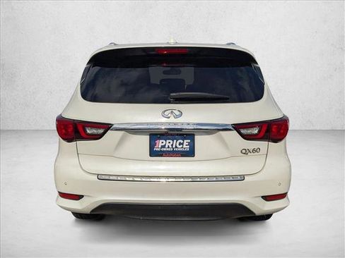 Used 2020 INFINITI QX60 Luxe w/ Essential Package image 7