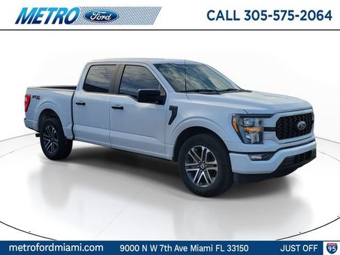 Used 2023 Ford F150 XL w/ STX Appearance Package RWD image 1