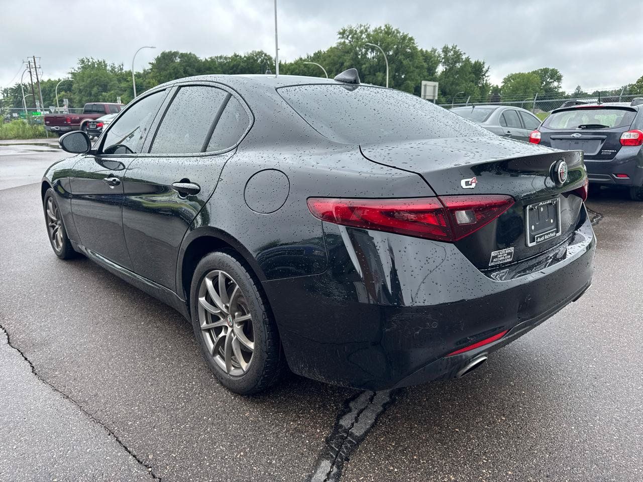 Used 2018 Alfa Romeo Giulia AWD image 7