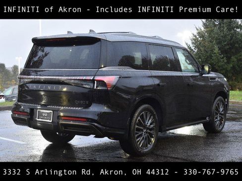 New 2026 INFINITI QX80 Autograph w/ Autograph Exterior Package image 4