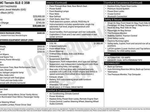 Used 2010 GMC Terrain SLE w/ Convenience Package image 25