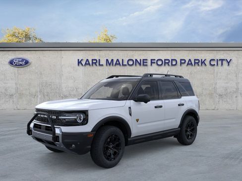 New 2026 Ford Bronco Sport Badlands AWD/4WD image 1