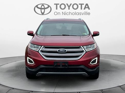 Used 2017 Ford Edge Titanium w/ Technology Package image 9