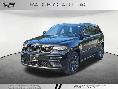 Used 2018 Jeep Grand Cherokee High Altitude
