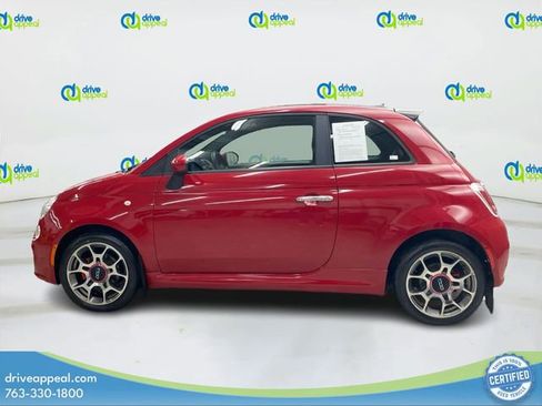 Used 2012 FIAT 500 Sport w/ Safety & Convenience Pkg FWD image 9