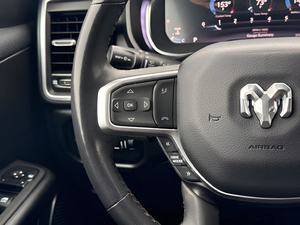 Used 2025 RAM 1500 Big Horn AWD/4WD image 14