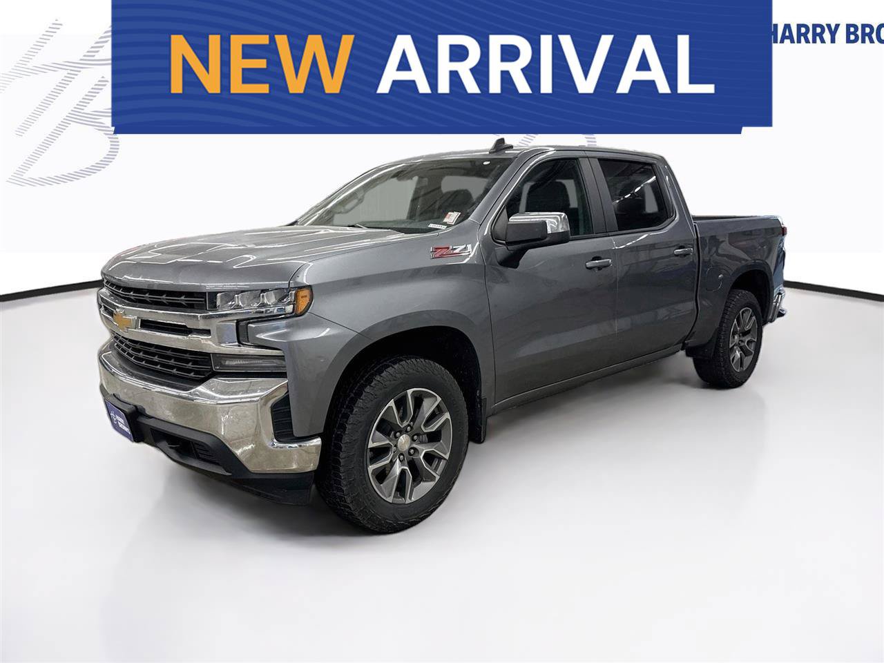 Used 2021 Chevrolet Silverado 1500 LT AWD/4WD image 1