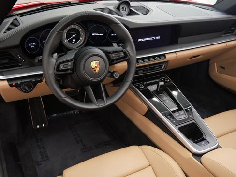 Used 2023 Porsche 911 Cabriolet AWD/4WD image 13
