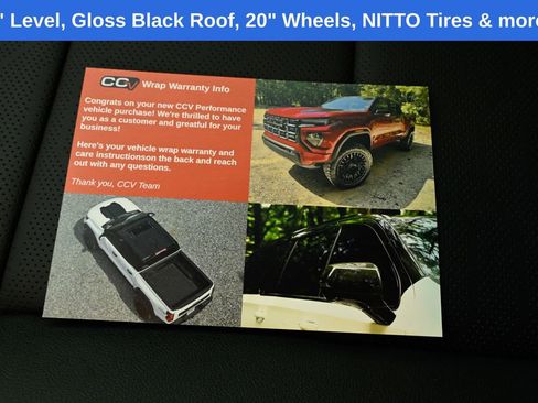 New 2026 Chevrolet Colorado Z71 w/ Technology Package AWD/4WD image 21