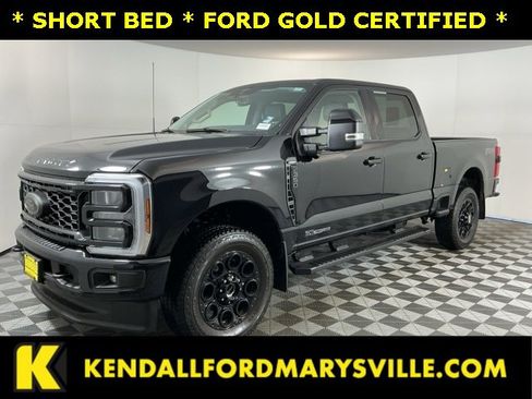Certified 2025 Ford F350 Lariat w/ Black Appearance Package image 1