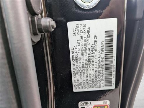 New 2026 Honda Odyssey EX-L image 17