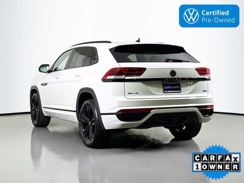 Used 2023 Volkswagen Atlas Cross Sport SEL R-Line image 5
