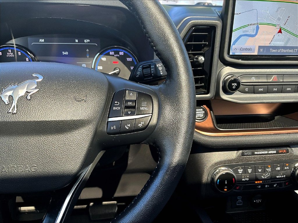 Used 2022 Ford Bronco Sport Outer Banks w/ Tech Package AWD/4WD image 14