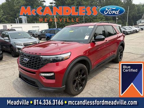 Certified 2023 Ford Explorer ST-Line AWD/4WD image 1