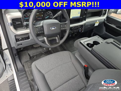 New 2025 Ford F250 XL w/ XL Chrome Package image 8