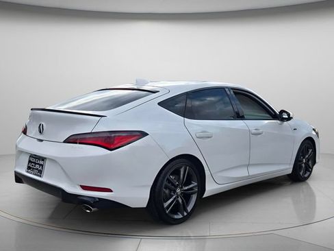 Certified 2025 Acura Integra A-Spec FWD image 8