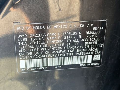 Used 2015 Honda Fit EX image 24