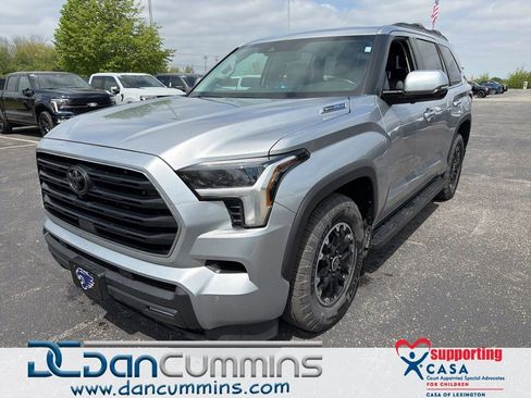 Used 2024 Toyota Sequoia SR5 w/ SR5 Premium Package image 1