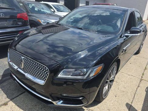 Used 2017 Lincoln Continental Reserve w/ Climate Package AWD/4WD image 1