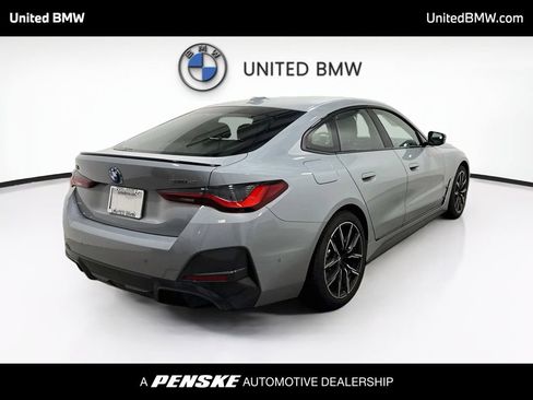Used 2023 BMW i4 eDrive40 w/ M Sport Package RWD image 5