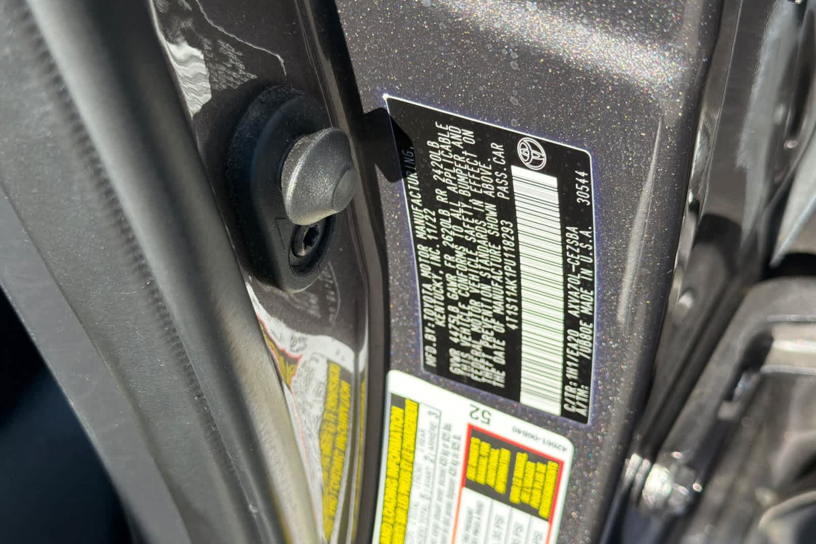 Used 2023 Toyota Camry SE w/ Audio Upgrade Package FWD image 32