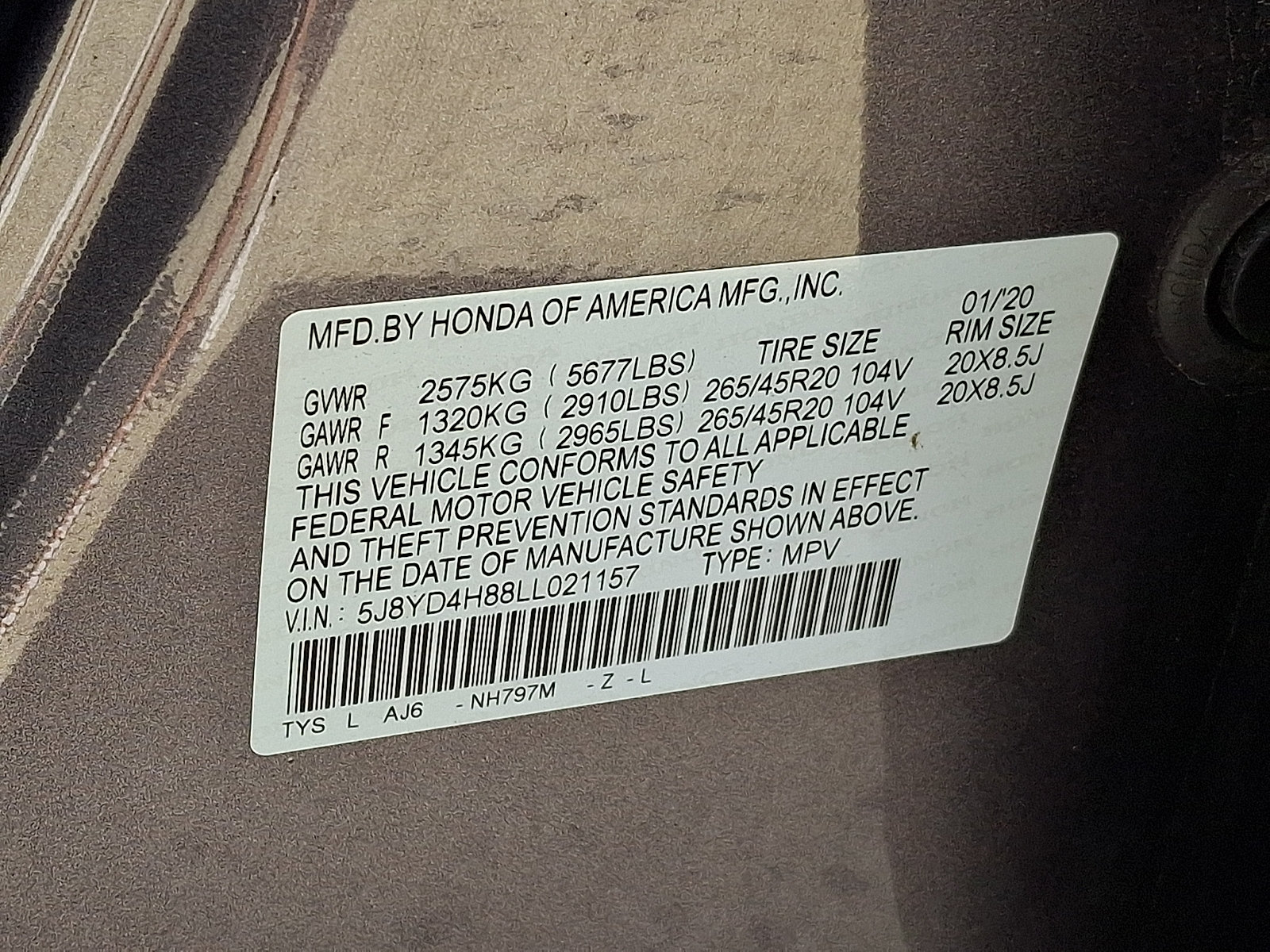 Used 2020 Acura MDX w/ Advance Package AWD/4WD image 26