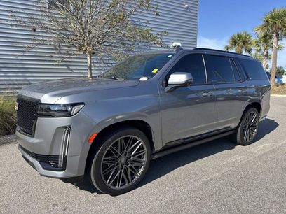Used 2021 Cadillac Escalade Sport Platinum w/ Heavy-Duty Trailer Package
