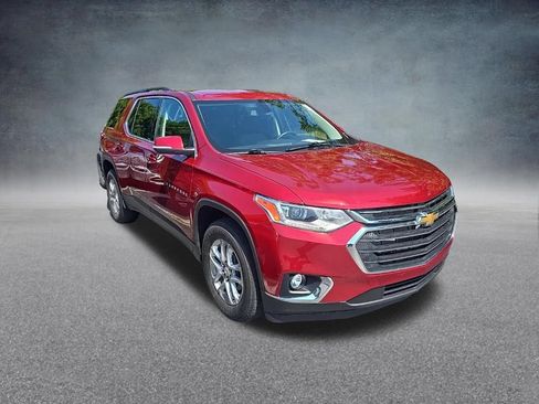 Used 2021 Chevrolet Traverse LT FWD image 9