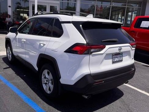 Used 2020 Toyota RAV4 XLE w/ All Weather Liner Package FWD image 2