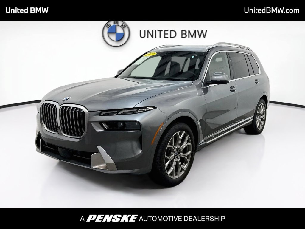 Certified 2027 BMW X7 xDrive40i AWD/4WD image 1