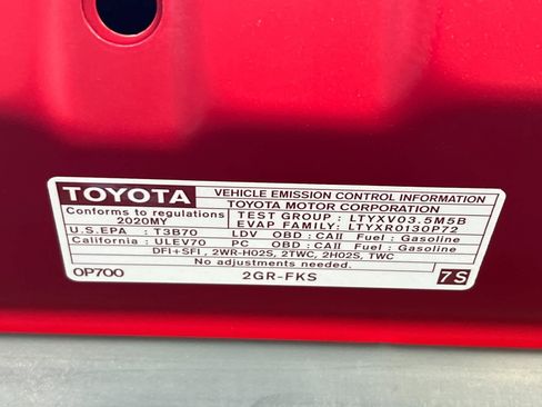 Used 2020 Toyota Camry TRD image 28