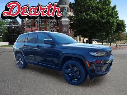 New 2025 Jeep Grand Cherokee Altitude