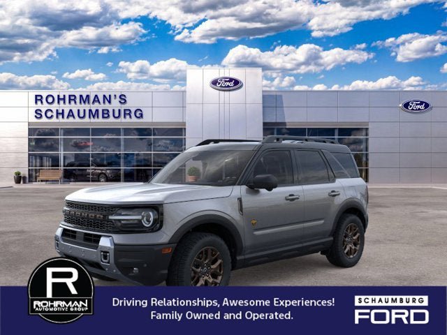 New 2026 Ford Bronco Sport Badlands w/ Bronze Package AWD/4WD image 1