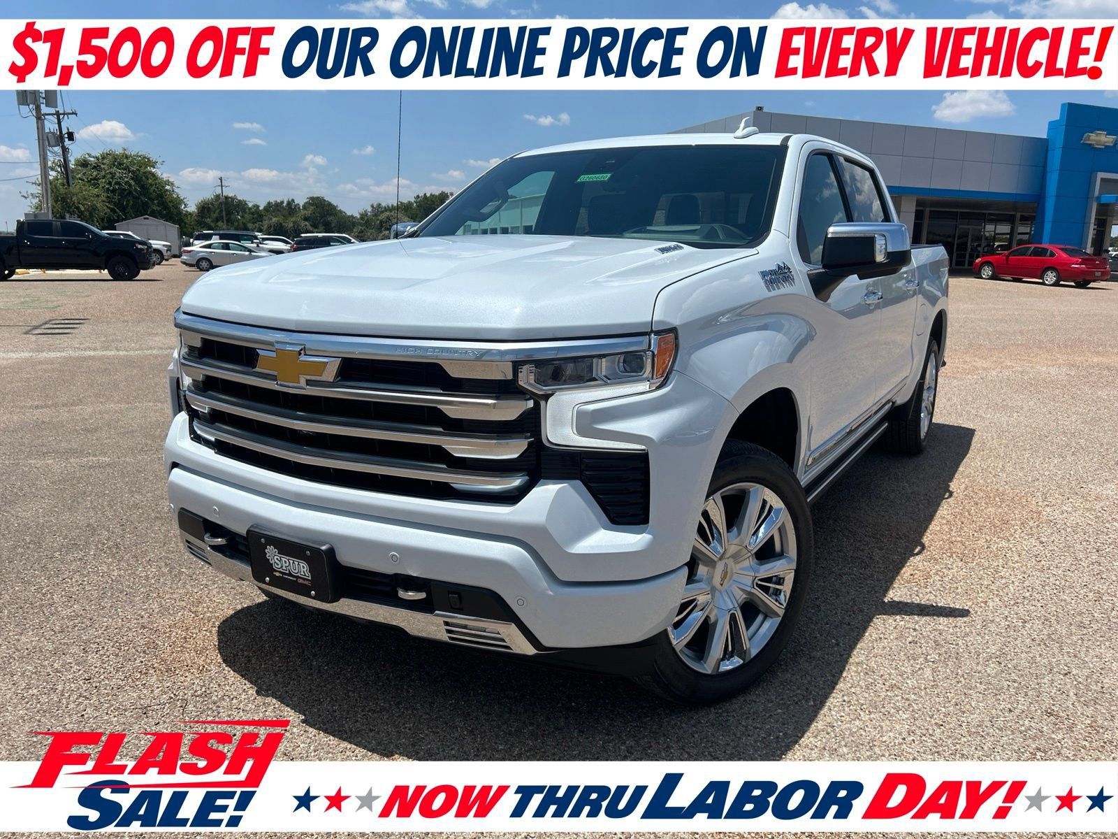 New 2026 Chevrolet Silverado 1500 High Country w/ High Country Premium Package AWD/4WD 360° Tour