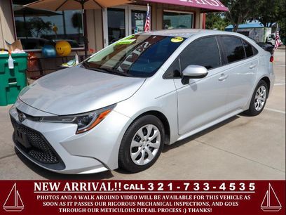 Used 2021 Toyota Corolla LE
