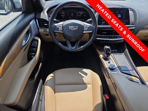 Used 2023 Cadillac CT5 Premium Luxury w/ Parking Package RWD image 11