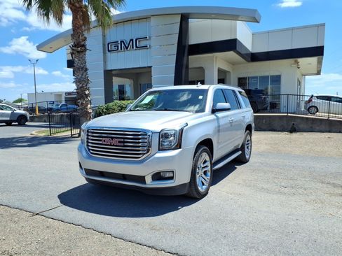 Used 2019 GMC Yukon SLT w/ Premium Edition RWD image 4