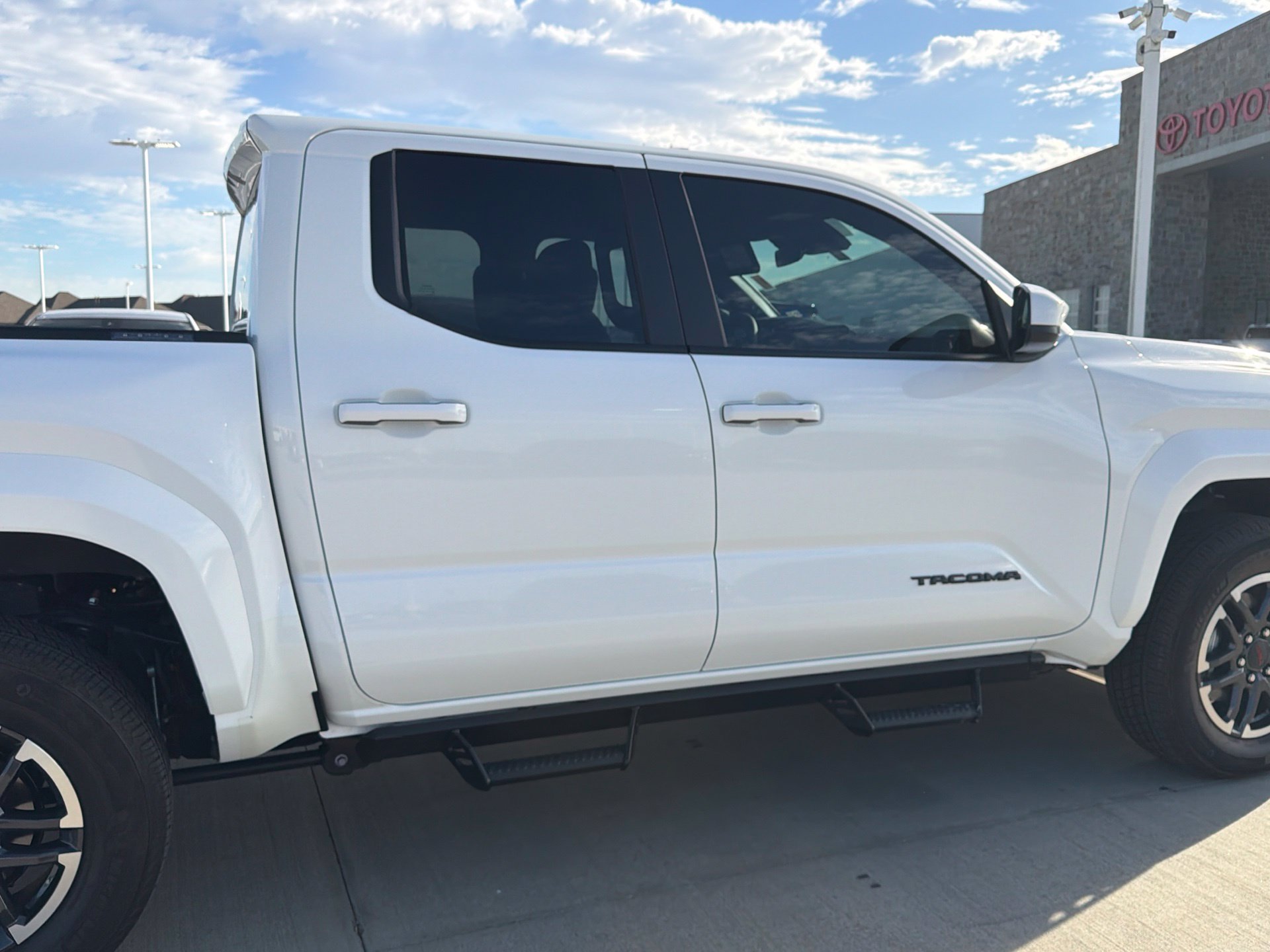 Certified 2025 Toyota Tacoma TRD Sport RWD image 2