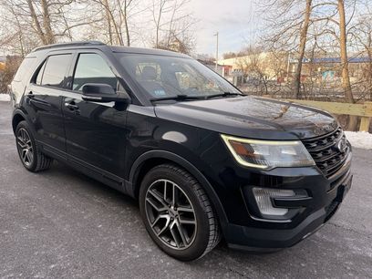Used 2017 Ford Explorer Sport