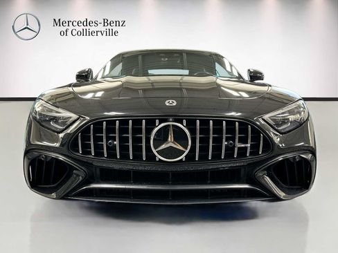 Used 2022 Mercedes-Benz SL 55 AMG 4MATIC w/ Driver Assistance Package image 2