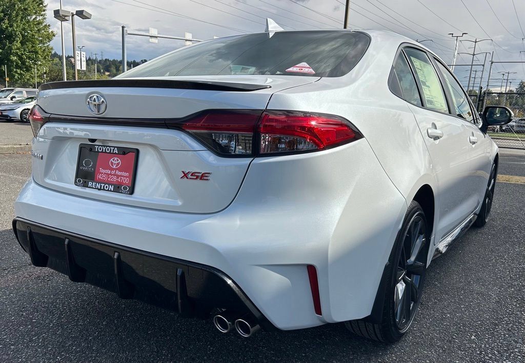 New 2026 Toyota Corolla XSE FWD image 5
