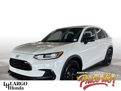 Used 2025 Honda HR-V Sport image 1