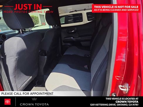 Used 2020 Toyota Tacoma TRD Sport w/ Technology Package AWD/4WD image 8
