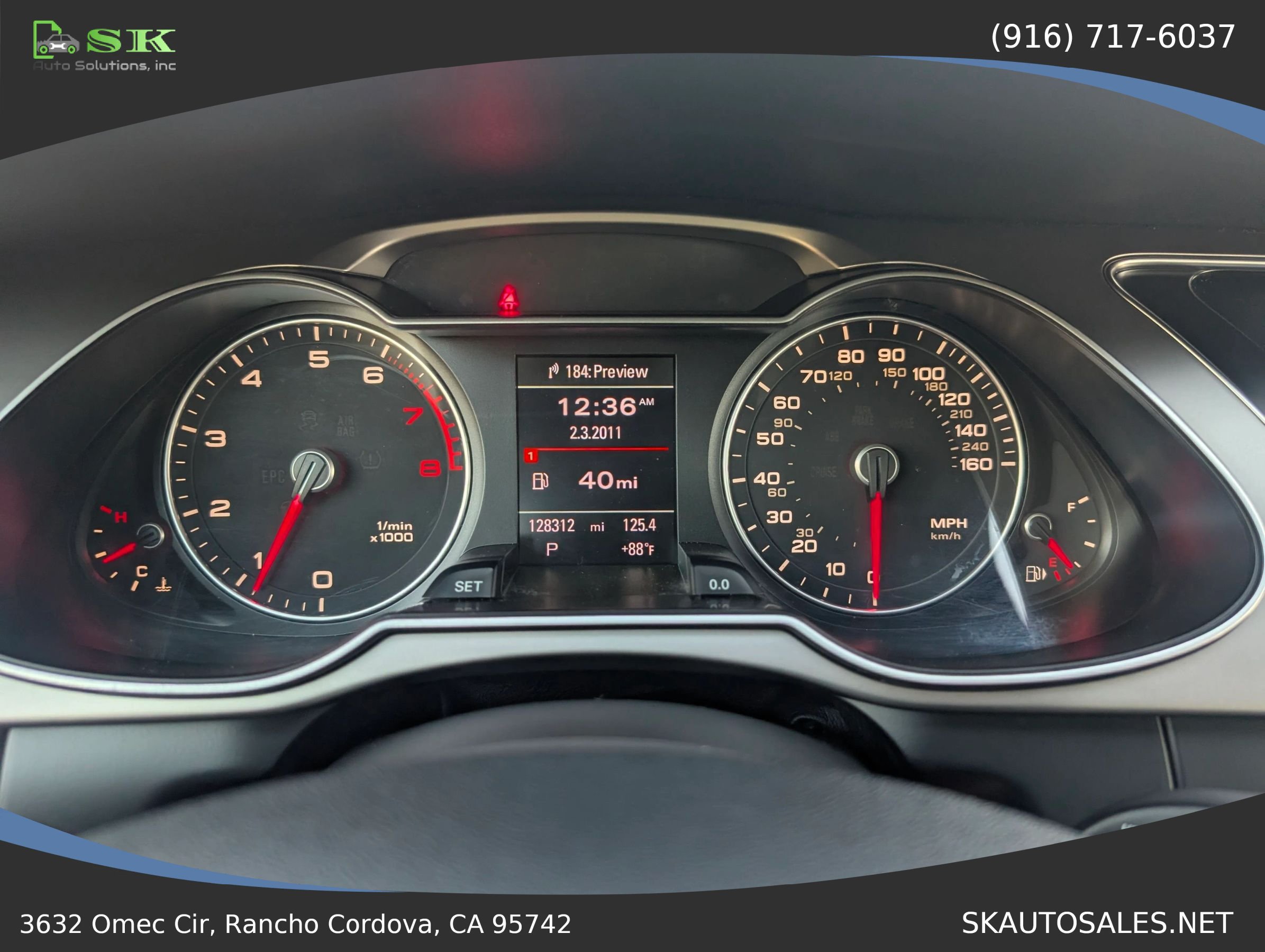 Used 2013 Audi A4 Premium Plus w/ Premium Plus Pkg AWD/4WD image 15