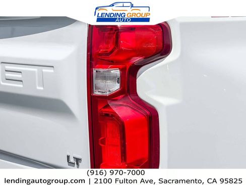 Used 2025 Chevrolet Silverado 1500 LT Trail Boss w/ Protection Package AWD/4WD image 8