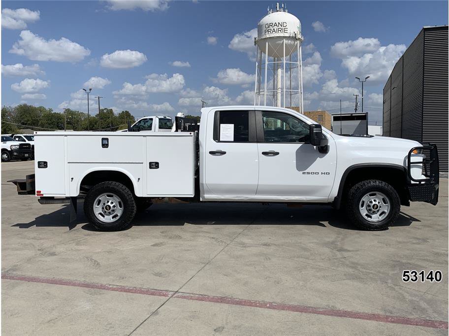 Used 2024 Chevrolet Silverado 2500 W/T w/ WT Convenience Package AWD/4WD image 5