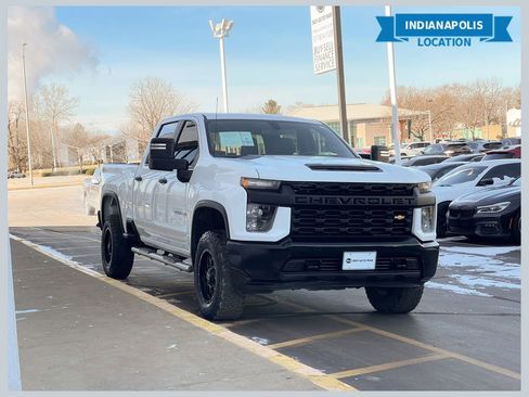 Used 2021 Chevrolet Silverado 2500 W/T w/ WT Fleet Convenience Package image 1